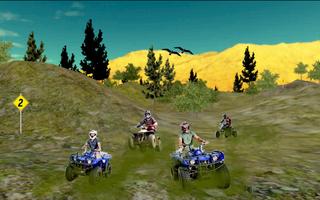 برنامه‌نما Quad Bike Racing Adventure 3D عکس از صفحه