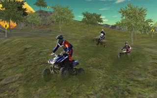 برنامه‌نما Quad Bike Racing Adventure 3D عکس از صفحه
