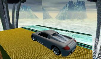 Real Impossible Track Car 3D capture d'écran 1