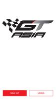 GT Asia Series Team Messaging Affiche