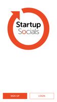 Startup Socials পোস্টার