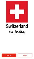 Switzerland in India الملصق