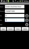 Quick Dial syot layar 2