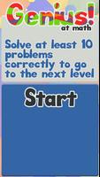 Genius! At Math โปสเตอร์