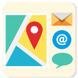 Send My Location Map icône