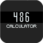 486 Calculator ícone