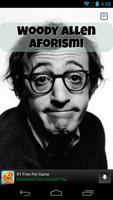 Woody Allen Aforismi Affiche