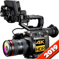 8K Hd Camera
