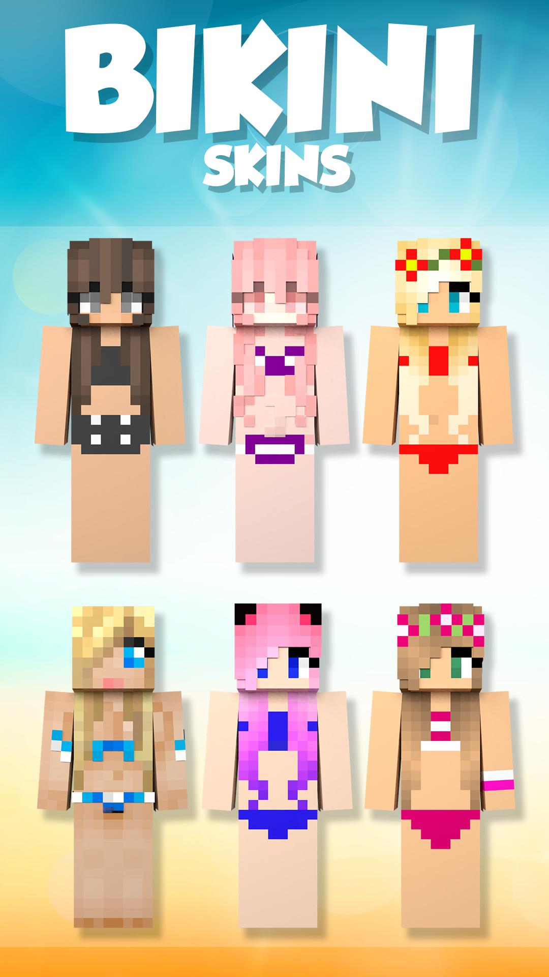 Bikini Girl Skins For MCPE for Android - APK Download