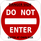 Danger Sign 圖標