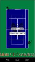 Tennis Ball Match for Kids Poster