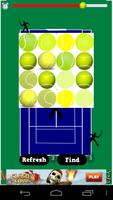 Tennis Ball Match for Kids تصوير الشاشة 1