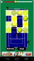 Tennis Ball Match for Kids تصوير الشاشة 2