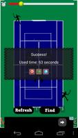 Tennis Ball Match for Kids captura de pantalla 3