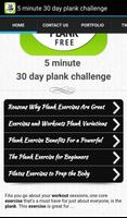 The Planks Workout Exercise screenshot 1