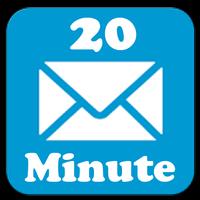 20Minutemail.com پوسٹر