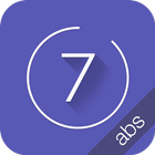 7 Minute Abs Workout أيقونة