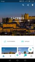 Cáceres Guía con mapa 🧀 海报