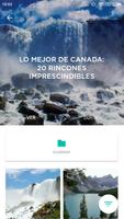 Canadá Guía en español con map captura de pantalla 2