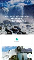 Canadá Guía en español con map تصوير الشاشة 2