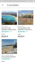 Guía de Biarritz en español con mapa 🏖 Ekran Görüntüsü 1