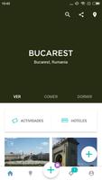 Bucarest Guía de viaje en espa ポスター