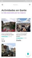 Gante Guía de viaje en español スクリーンショット 1