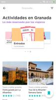 Guía de Granada con mapa ☀️ تصوير الشاشة 1
