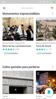 Jerusalén Guía de viaje en español con mapa 🕌 Screenshot 2