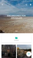 Jerusalén Guía de viaje en español con mapa 🕌 screenshot 3