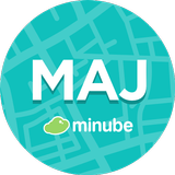 Mallorca Guía turística y mapa biểu tượng
