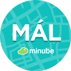 Málaga: guía de viaje y mapa ? أيقونة