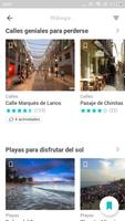 Málaga: guía de viaje y mapa ? syot layar 2