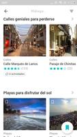 Málaga: guía de viaje y mapa ? screenshot 2