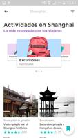 Shanghái Guía en español con mapa 🌆 captura de pantalla 1