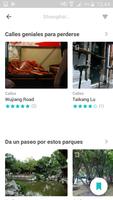 Shanghái Guía en español con mapa 🌆 captura de pantalla 2