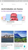 Suiza Guía turística en español y mapa captura de pantalla 1