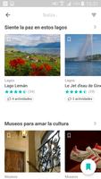 Suiza Guía turística en español y mapa captura de pantalla 2