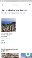 Rodas Guía turística en españo screenshot 3