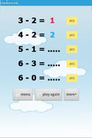 สอนลบเลข สำหรับเด็ก(MathMinus) اسکرین شاٹ 3