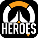 Overwatch Heroes aplikacja