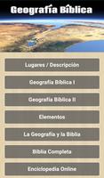 Geografía Bíblica Cristiana captura de pantalla 1