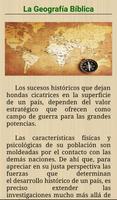 برنامه‌نما Geografía Bíblica Cristiana عکس از صفحه