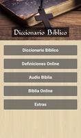 Diccionario Bíblico capture d'écran 3