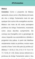 Estudo Bíblico Novo Testamento captura de pantalla 3