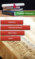 Theology dictionary complete Affiche