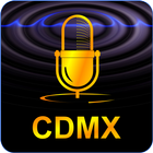 Estaciones de Radio FM y AM de la CDMX Mexico D.F. Zeichen