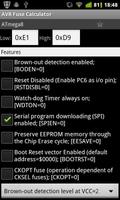 AVR Fuse Calculator plakat