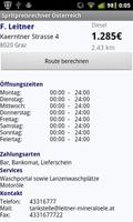 Spritpreisrechner Österreich screenshot 1