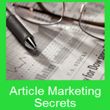 Article Marketing Secrets icône